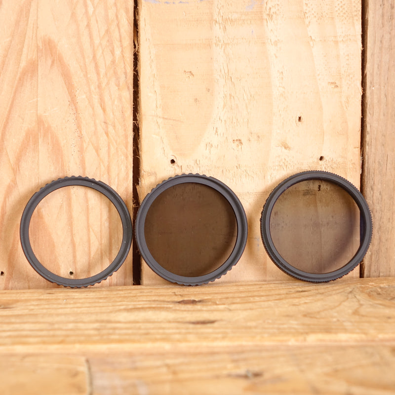 Used K&F Concept NANO-K series 46mm HMC UV+CPL+ND4 Lens Filter Kit