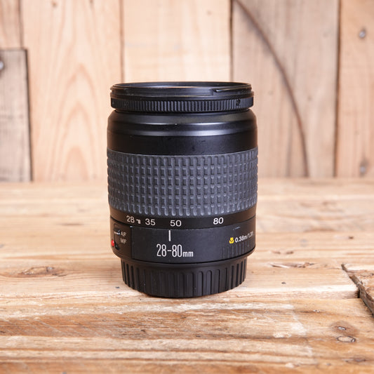 Used Canon EF 28-80mm  F3.5-5.6 Lens