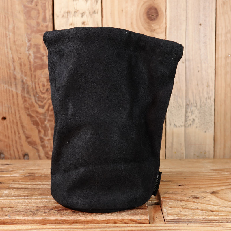 Used Nikon CL1020 Soft Lens Case Pouch for 105mm f/2.8 Micro Nikkor Drawstring Black