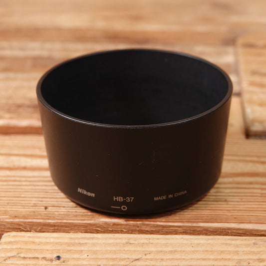 Used Nikon HB-37 Lens Hood for 55-200mm G AFS DX VR & 85mm f3.5 G ED VR Lens