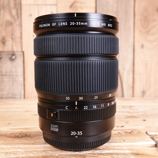 Used Fujifilm GF 20-35mm F4 R WR Lens
