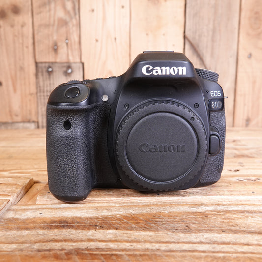 Used Canon EOS 80D Digital SLR Camera Body