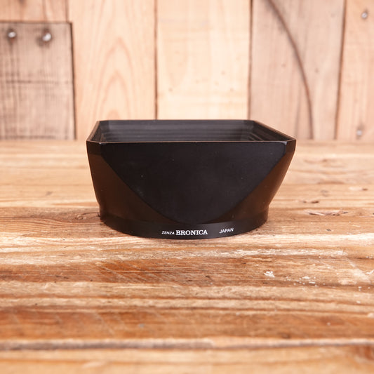 Used Zenza Bronica Square Lens Hood for 65mm-80mm