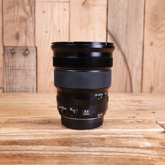 Used Fujifilm Fujinon XF 10-24mm f4 R OIS Lens