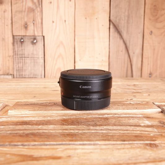 Used Canon EF to EOS R Lens Mount Adapter