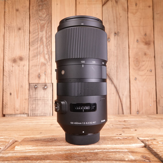 Used Sigma 100-400mm F5-6.3 DG Contemporary Lens - Nikon Fit