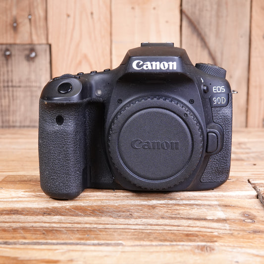Used Canon EOS 90D Digital SLR Camera Body