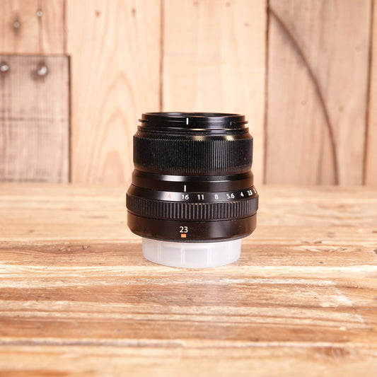 Used Fujifilm Fujinon XF 23mm F2 WR Black Lens