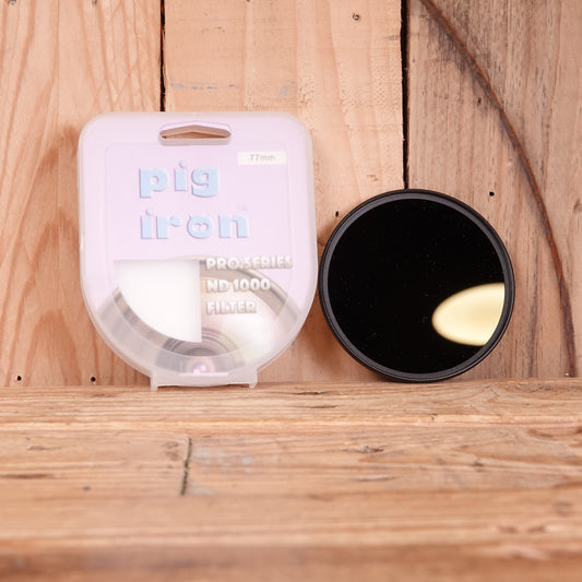 Used Pig Iron ND1000 77mm Filter