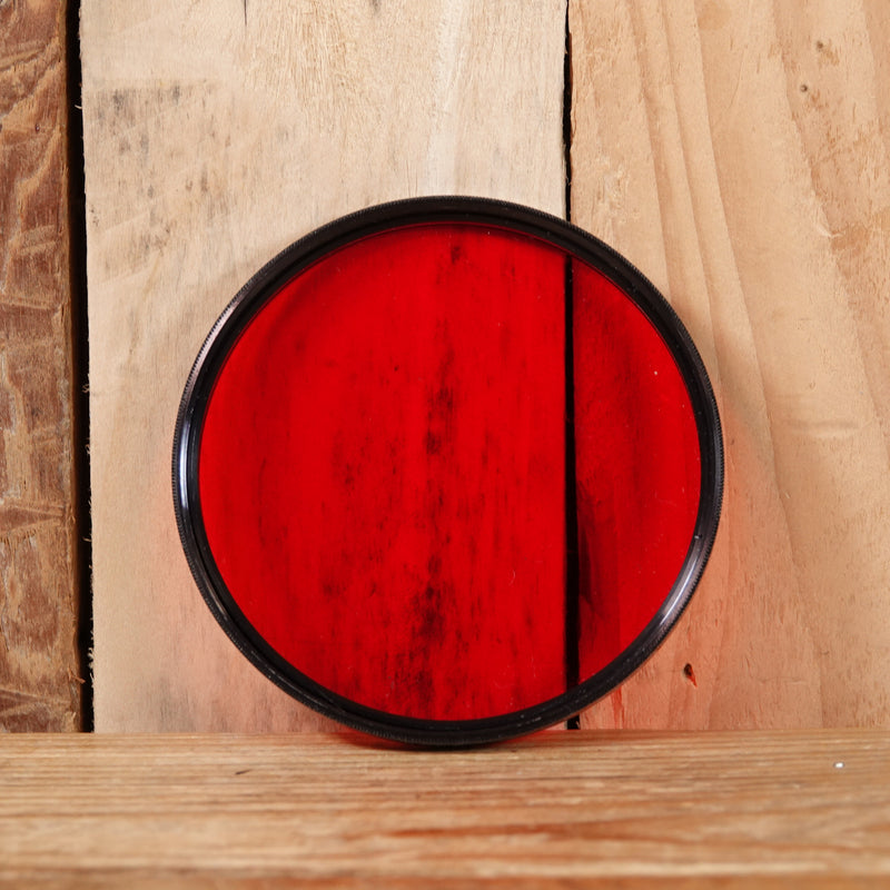 Used Hoya 77mm R(25A) Red lens Filter