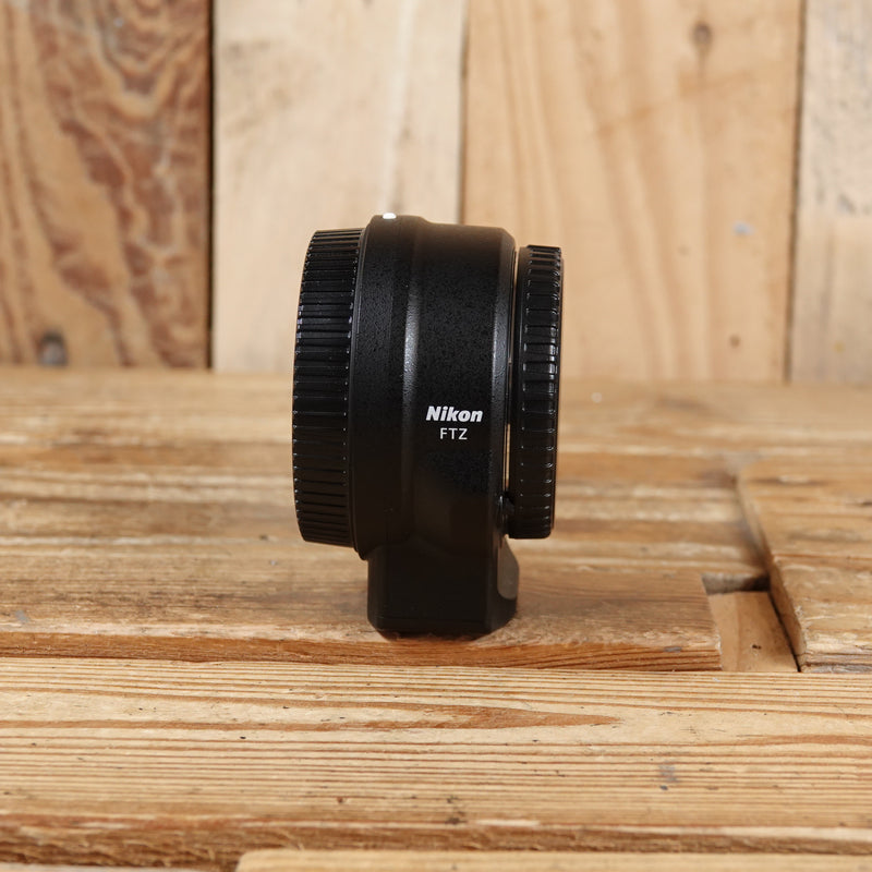 Used Nikon Z FTZ Mount Adapter