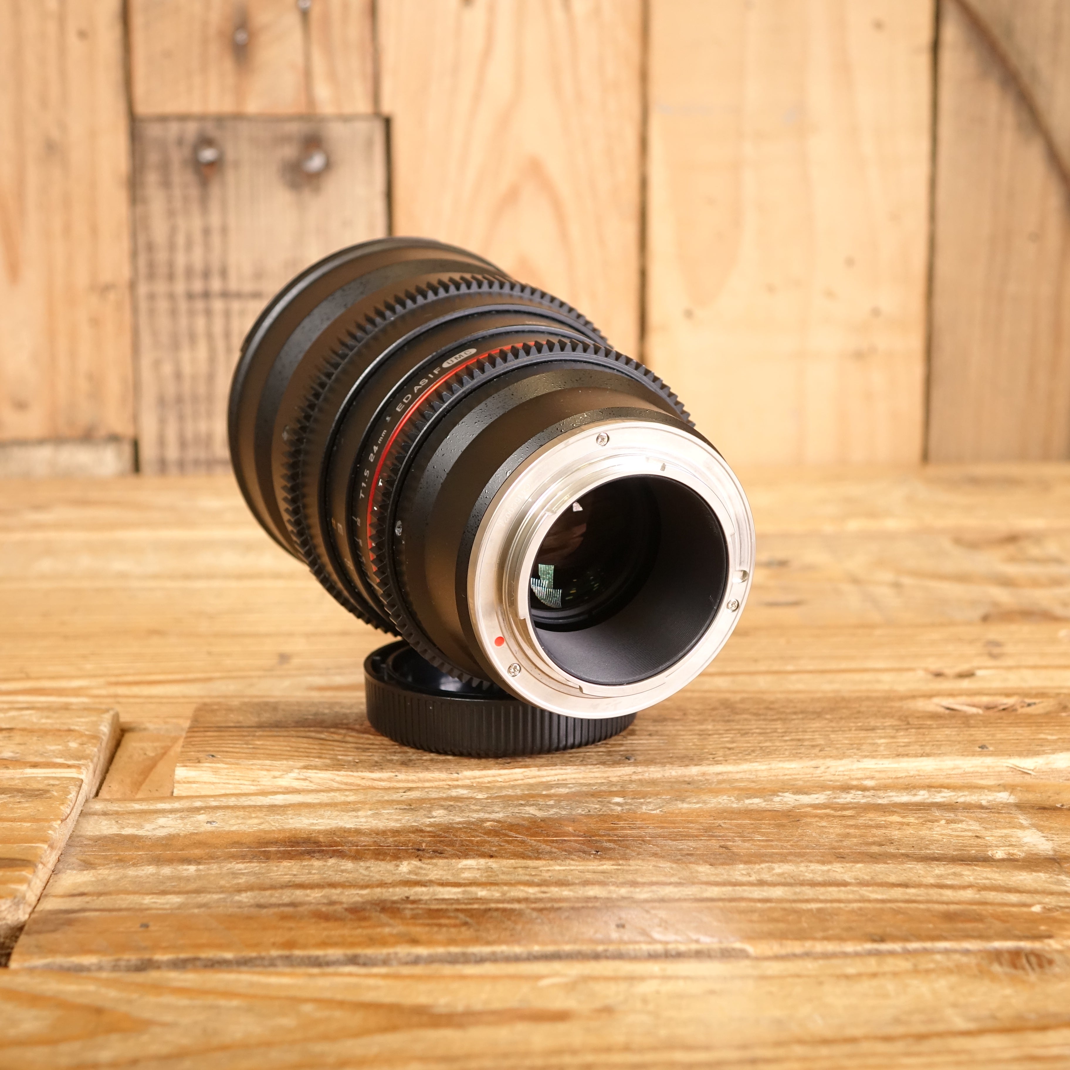 Used Samyang MF 24mm T1.5 ED AS IF UMC II - Sony FE Lens