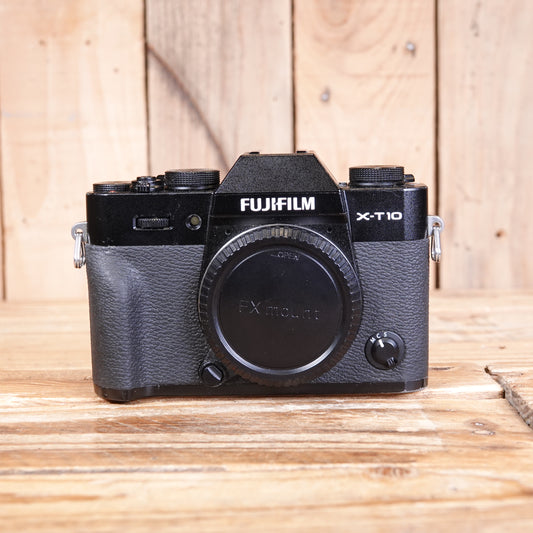 Used Fujifilm X-T10 Digital Camera Body