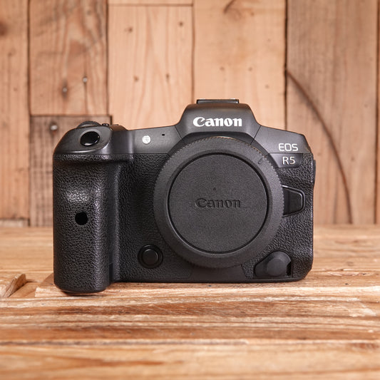 Used Canon EOS R5 Camera Body