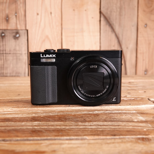 Used Panasonic Lumix TZ70 Black Digital Compact Camera