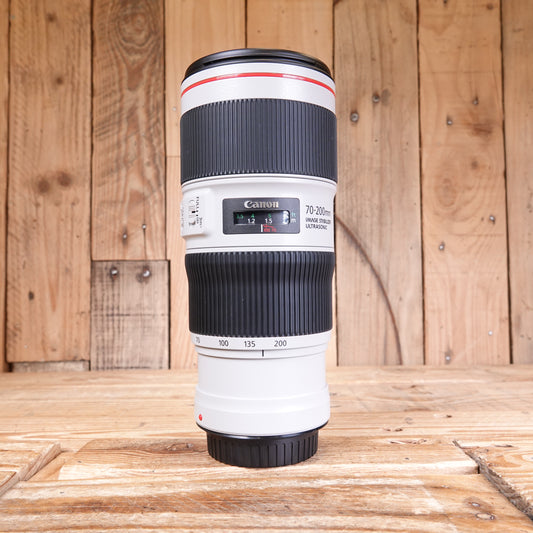 Used Canon EF 70-200mm F4 L IS II USM Lens