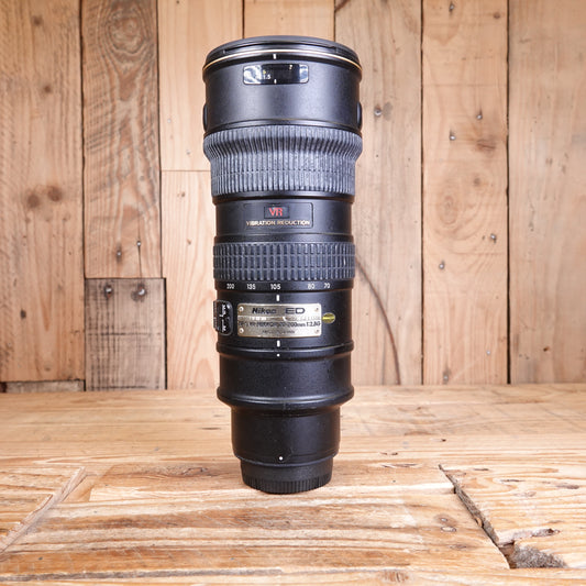 Used Nikon AF-S 70-200mm F2.8 G VR Lens