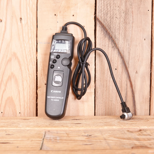 Used Canon TC-80N3 Timer Remote Controller