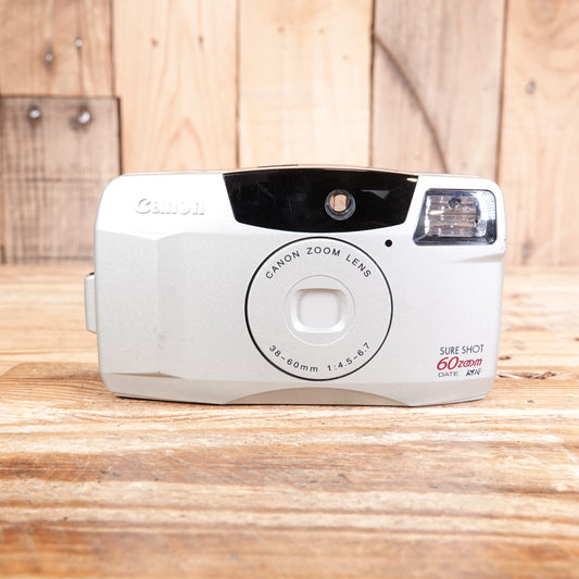 Used Canon Sureshot 60 Zoom Camera