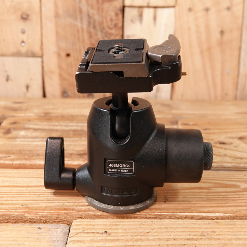 Used Manfrotto 468MGRC2 Ball Head