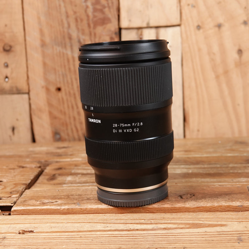 Used Tamron 28-75MM F2.8 Di III VXD G2 Lens for Sony FE mount