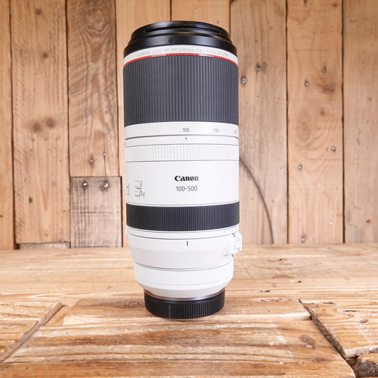 Used Canon RF 100-500mm F4.5-7.1 L IS USM Lens