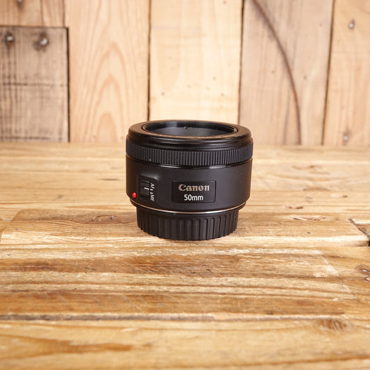 Used Canon EF 50mm F1.8 STM Lens