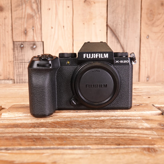 Used Fujifilm X-S20 Black Digital Camera Body