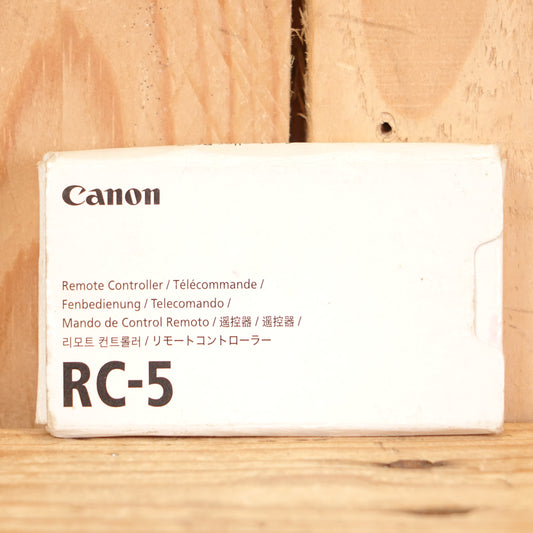 Used Canon RC-5 Wireless Remote Controller