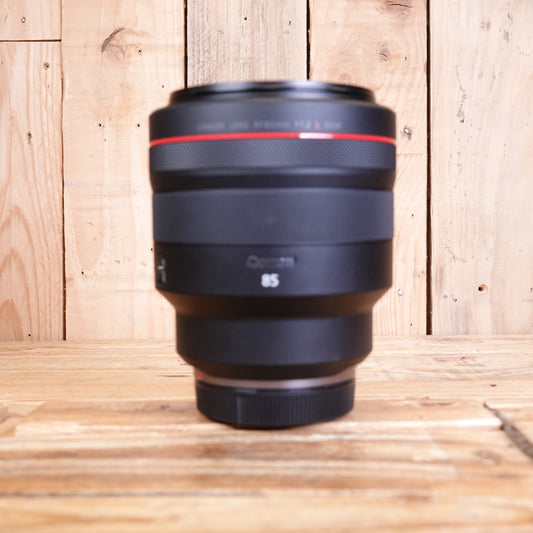 Used Canon RF 85mm F1.2 L USM Lens