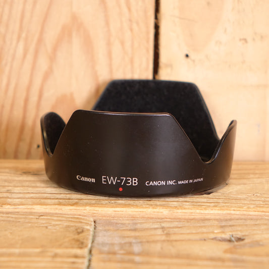 Used Canon EW-73B Lens Hood for EF-S 17-85mm IS USM / 18-135 IS /18-135mm STM Lens