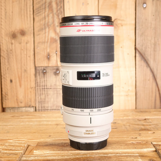 Used Canon EF 70-200mm F2.8 L IS USM Mark II Lens