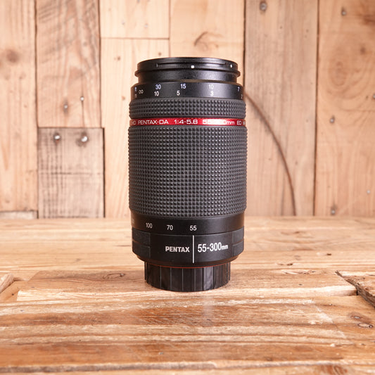 Used Pentax AF 55-300mm F4-5.8 HD DA ED WR Lens