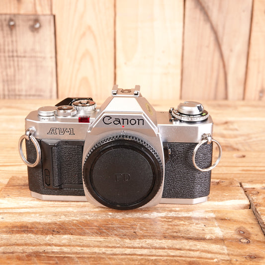 Used Canon AV-1 35mm SLR Camera Body