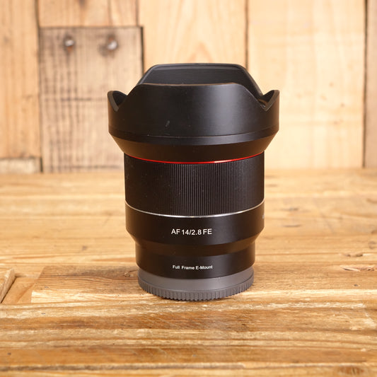Used Samyang AF 14mm F2.8  Lens - Sony FE Fit