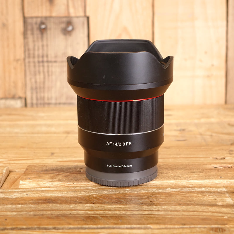 Used Samyang AF 14mm F2.8  Lens - Sony FE Fit