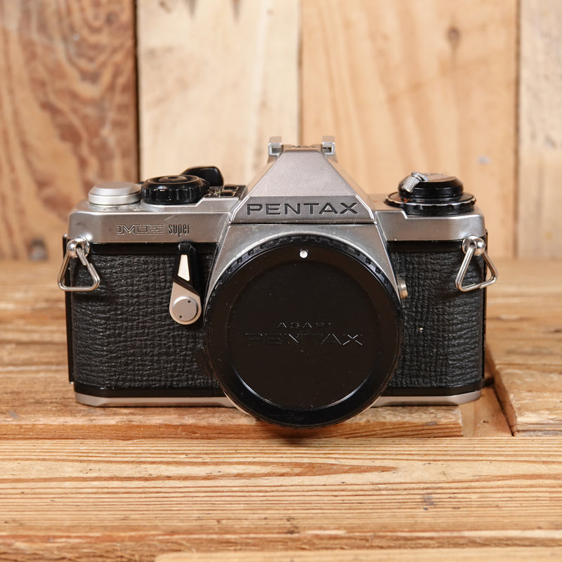Used Pentax ME Super 35mm Analog Film SLR Camera Body