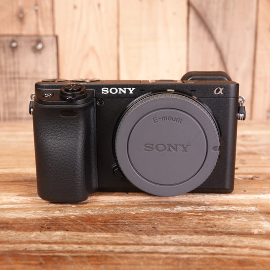 Used Sony A6400 Black Camera Body