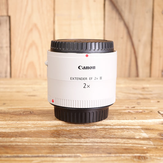 Used Canon EF 2x Extender Mark III