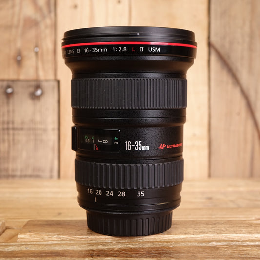 Used Canon EF 16-35mm F2.8 L II USM Lens