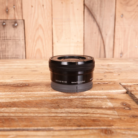 Used Sony 16-50mm F3.5-5.6 PZ OSS  Lens