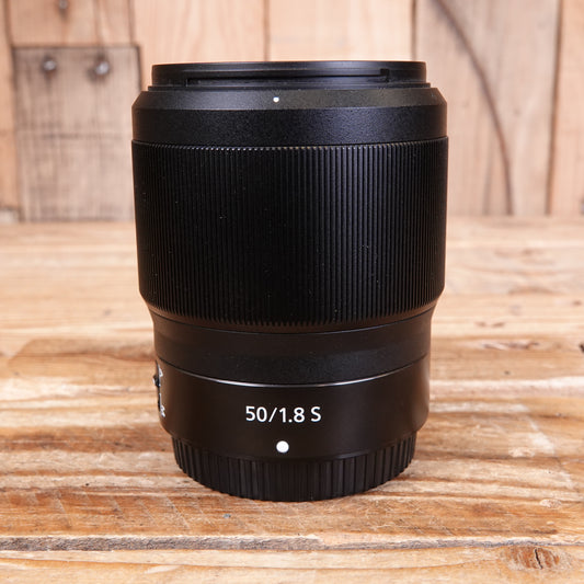 Used Nikon Z 50mm F1.8 S Lens