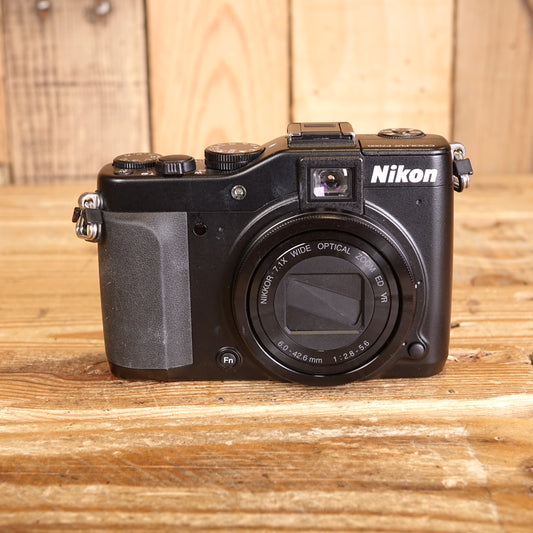 Used Nikon Coolpix P7000 Compact Camera