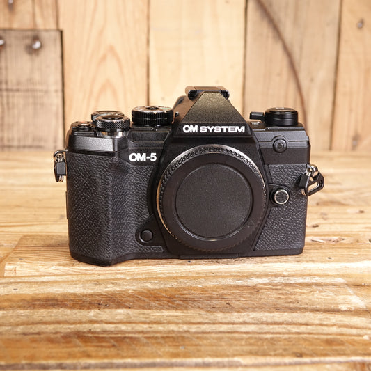 Used Olympus OM-5 Camera Body - Black