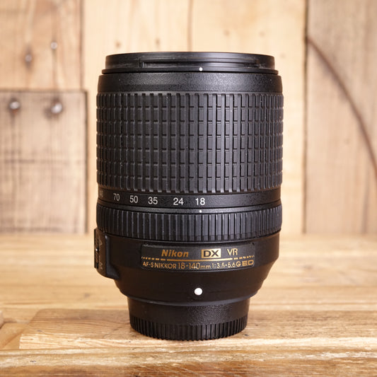 Used Nikon AF-S DX 18-140mm VR Lens