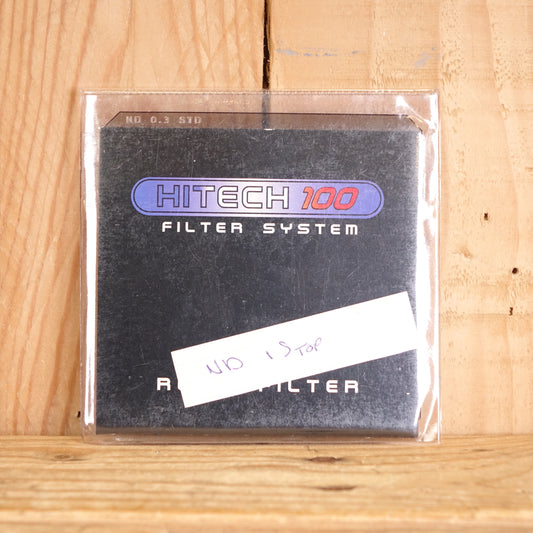 Used Resin Camera Filters Formatt Hitech 100 x 100mm ND 0.3 Std filter