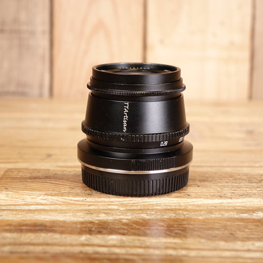 Used TTArtisan 35mm f1.4 ASPH Lens - Micro Four Thirds