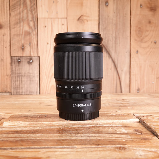 Used Nikon Z 24-200mm F4-6.3 VR Lens
