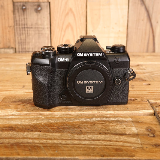 Used OM System OM-5 II Camera Body - Black