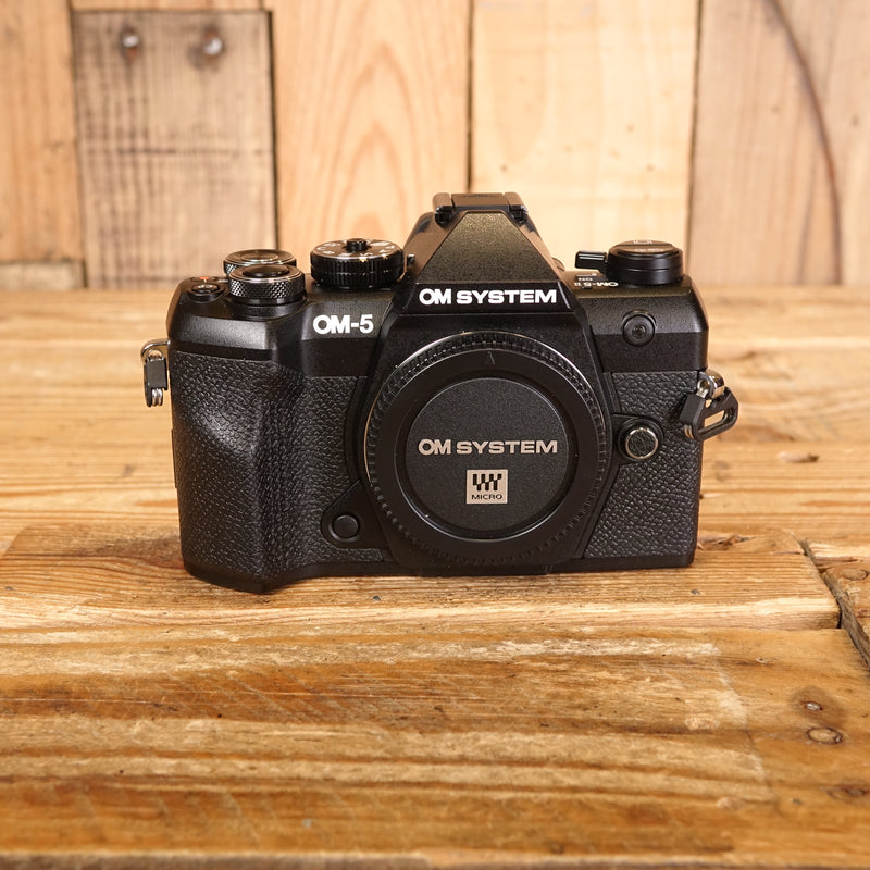 Used OM System OM-5 II Camera Body - Black